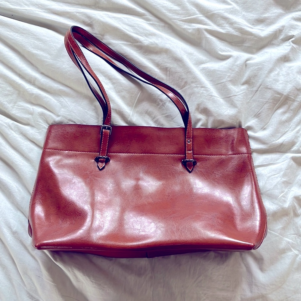 Never Used: Leather Oversized Purse